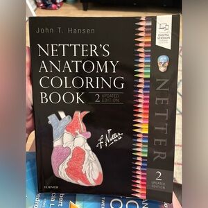 Netter’s Anatomy Coloring Book